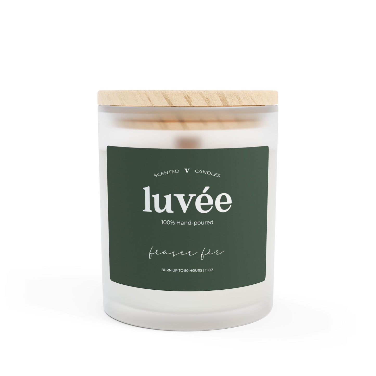 Fraser Fir Wooden Wick Candle