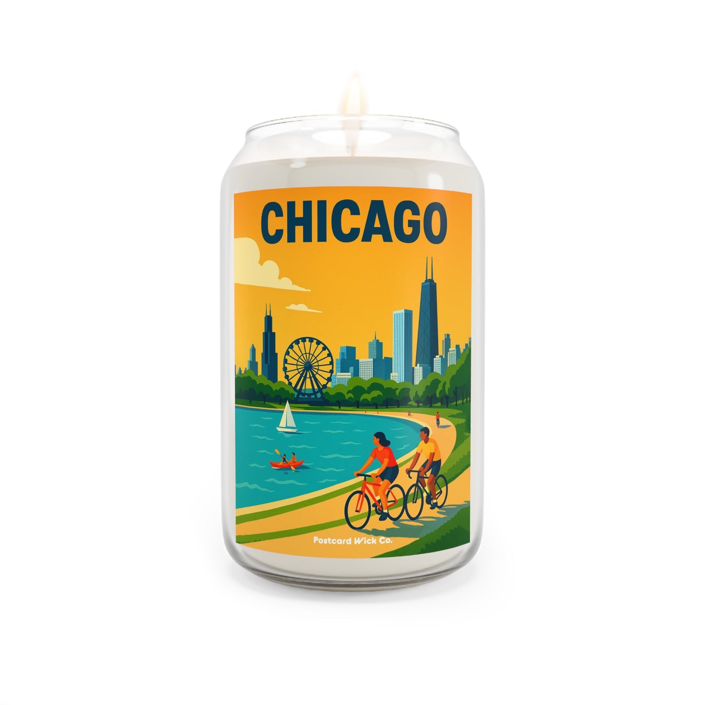 Chicago Candle - The Lakefront
