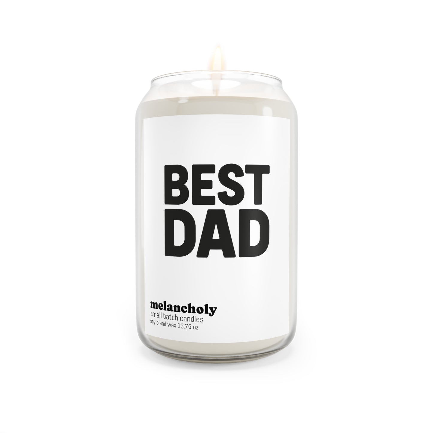 Best Dad Candle