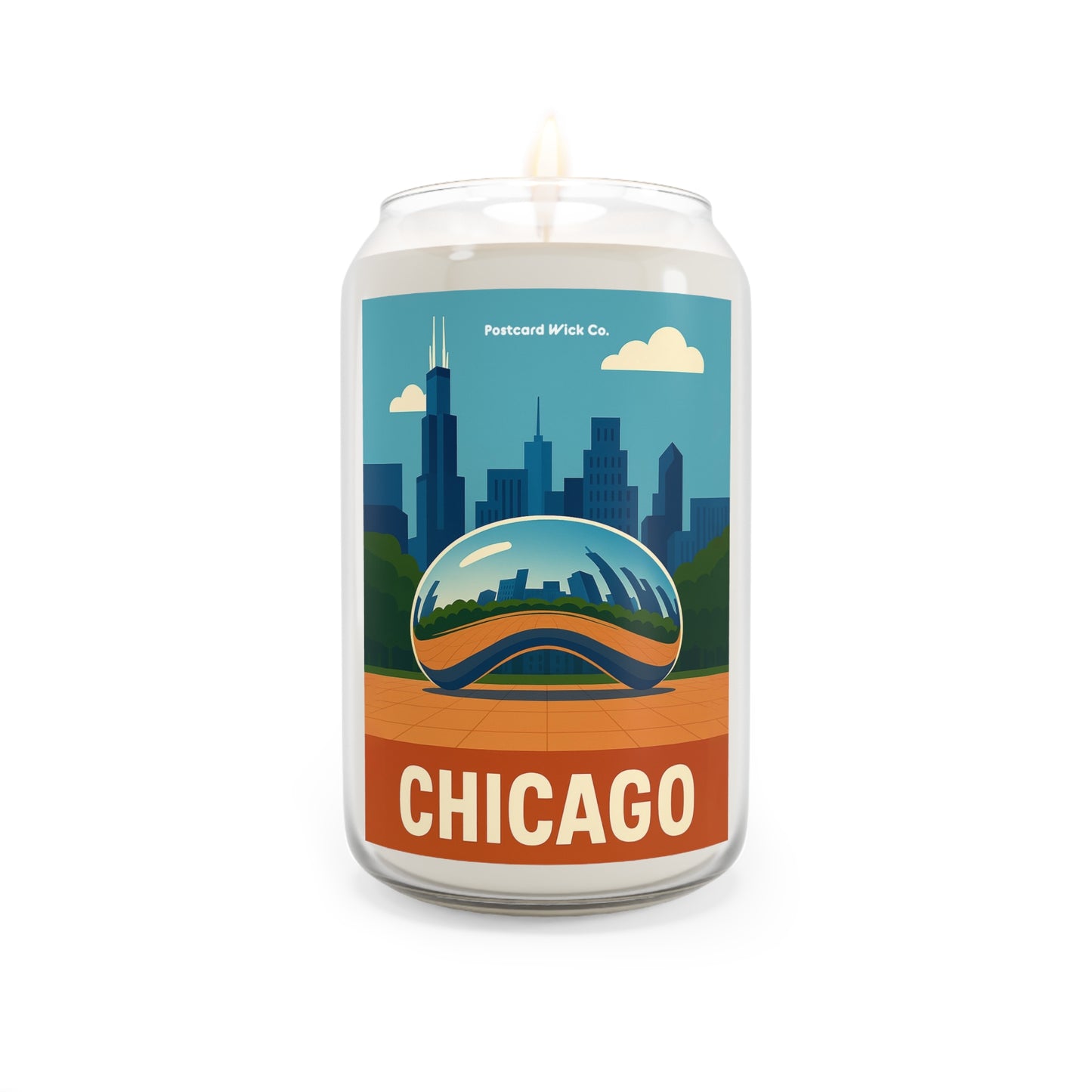 Chicago Candle - The Bean