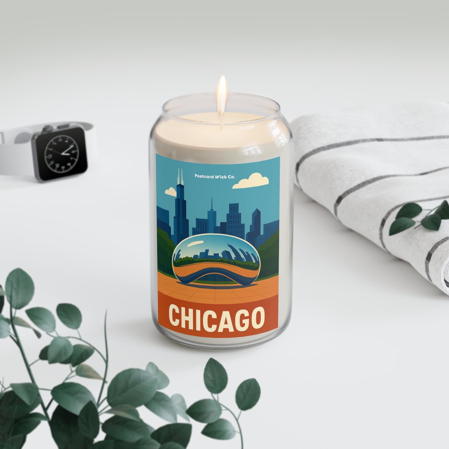 Chicago Candle - The Bean