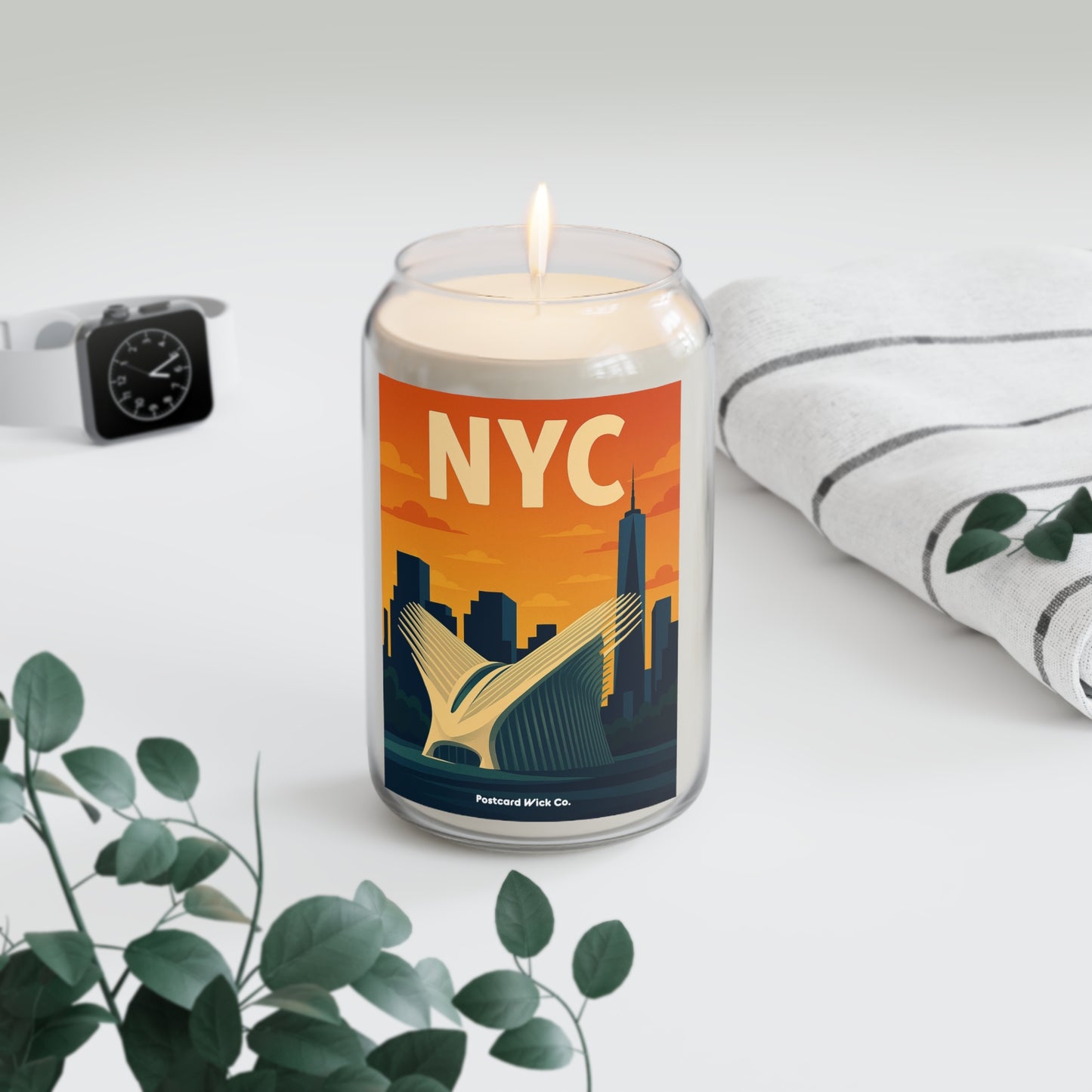 NYC Candle – Oculus New York City