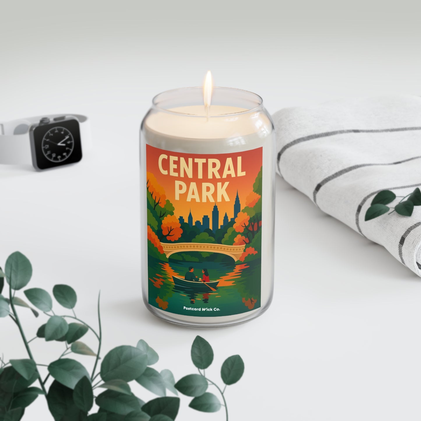 Central Park Candle – New York City