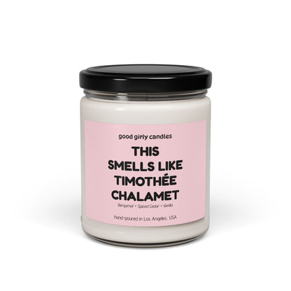 This Smells Like Timothée Chalamet Candle