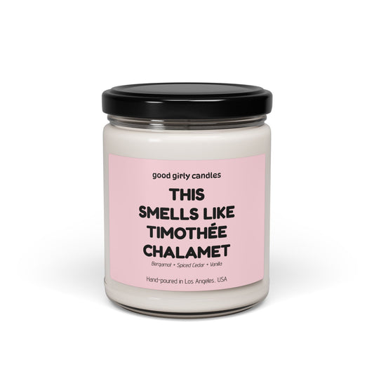 This Smells Like Timothée Chalamet Candle