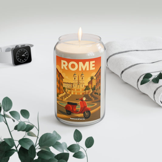 Spanish Steps & Vespa – Rome Candle