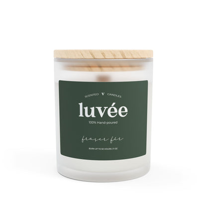 Fraser Fir Wooden Wick Candle
