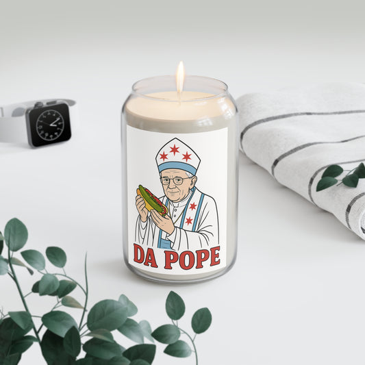 Da Pope Candle - Chicago Candle
