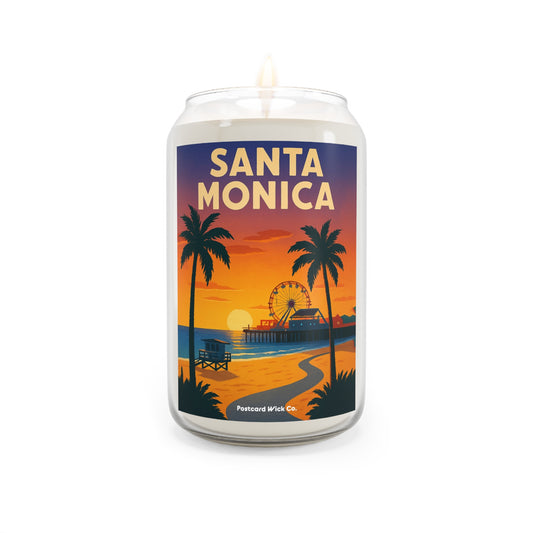 Santa Monica – California Candle