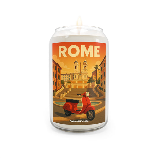 Spanish Steps & Vespa – Rome Candle