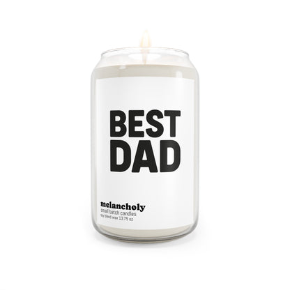 Best Dad Candle