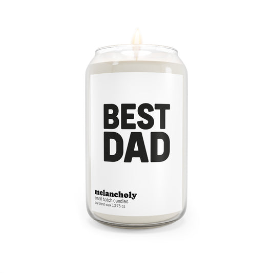 Best Dad Candle
