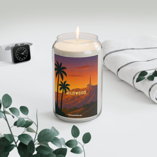 Hollywood Sign Candle – Los Angeles