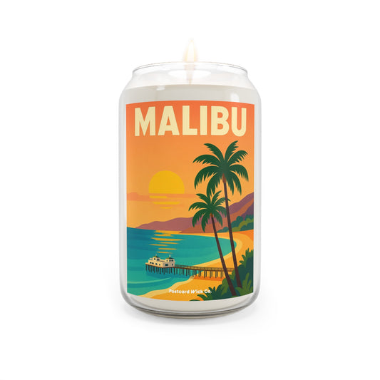 Malibu Candle