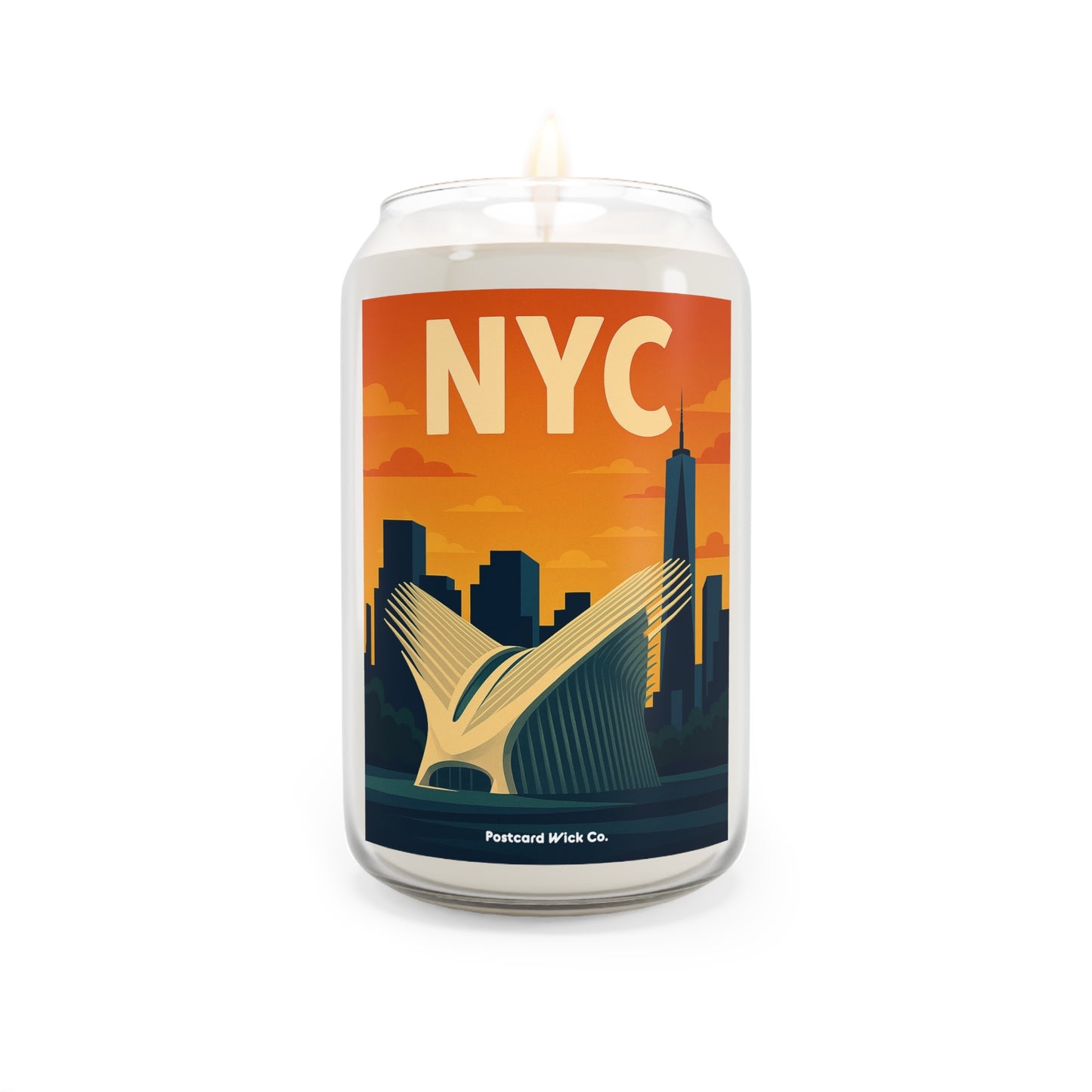 NYC Candle – Oculus New York City