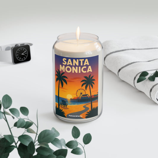 Santa Monica – California Candle
