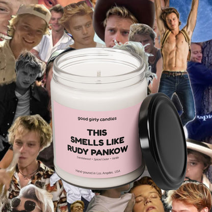 This Smells Like Rudy Pankow Candle