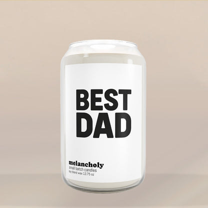 Best Dad Candle