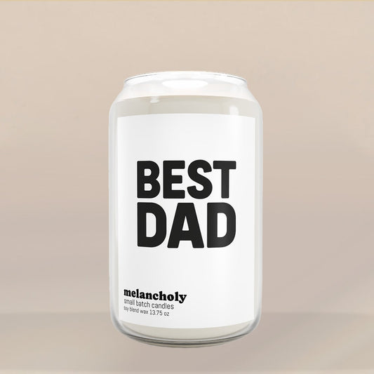 Best Dad Candle