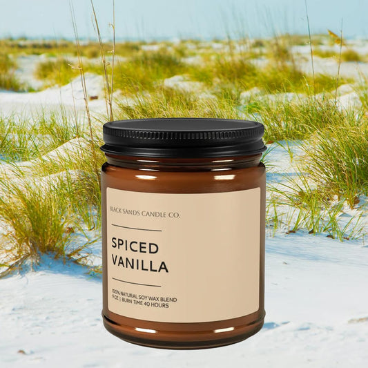 Spiced Vanilla Soy Vegan Candle